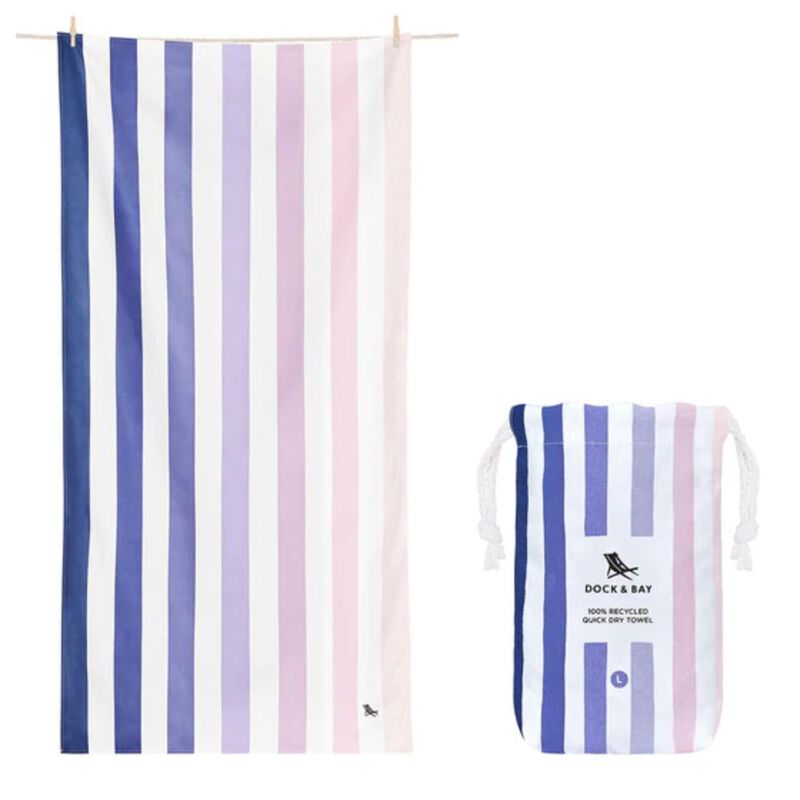 Dock & Bay Summer Collection Quick Dry Beach Towel - Large image number 0